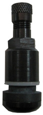 ALU525MSBLACK ventil bezdušový černý HLINÍKOVÝ pro ALU disk pro otvor 11,3 mm