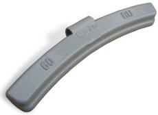 RU7-60g závaží standard zinek šedé
