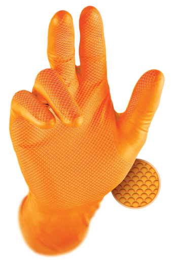GRIPPAZ XL jednorázové pracovní rukavice(50ks)