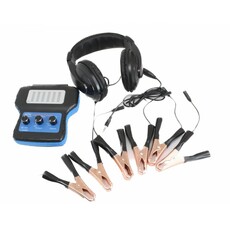 Stetoskop elektronický, detekce hluku, 6 kanálů, napájeno baterií - SATRA