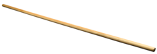 Násada na koště 25 mm x 160 cm, dřevěná