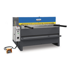 Elektrické tabulové nůžky na plech MTBS 1255-30 E T