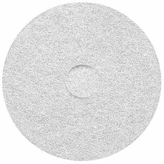 Leštící pad, bílý 17"/43,2 cm, 5 ks