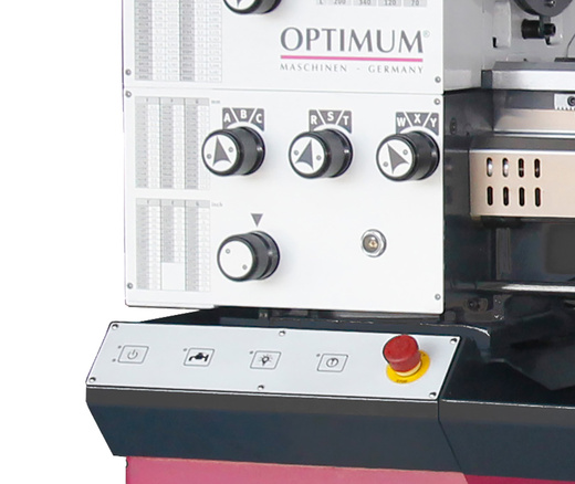 Soustruh OPTIturn TM 3610 D