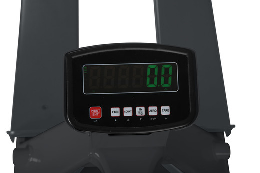 Paletový vozík s váhou PHW 2500 W