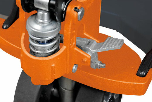 Paletový vozík PHW 2508 K (zkrácený)