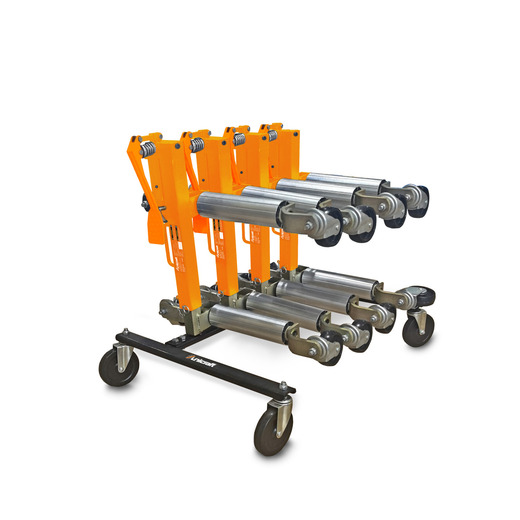 Úložný stojan pro manipulační podvozky PV 681