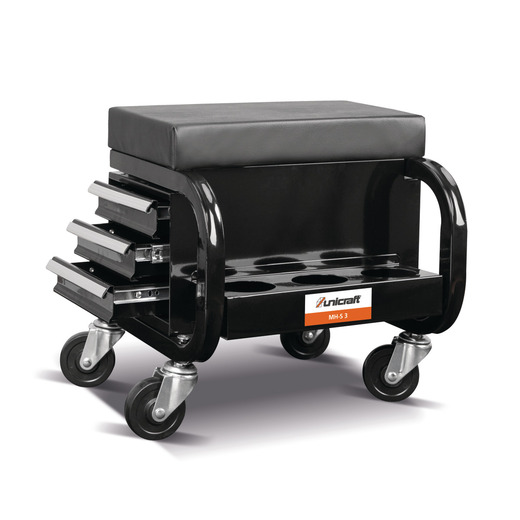 Dílenská pojízdná stolička MH-S 3