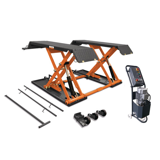 Hydraulická zvedací plošina SHB 3