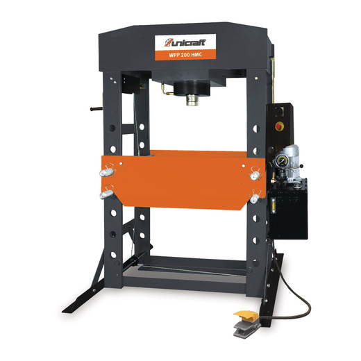 Hydraulický lis WPP 200 HMC