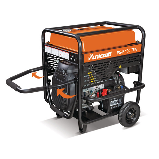 Elektrocentrála PG-E 100 TEA H