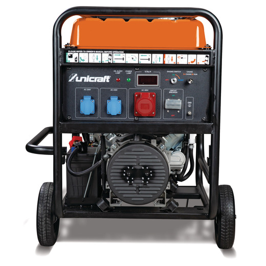 Elektrocentrála PG-E 100 TEA H