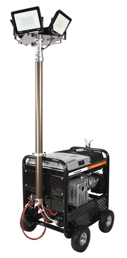 Synchronní elektrocentrála PG-E 55 SEA 4 in 1