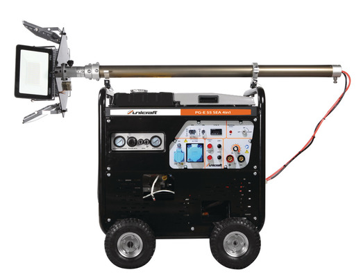 Synchronní elektrocentrála PG-E 55 SEA 4 in 1