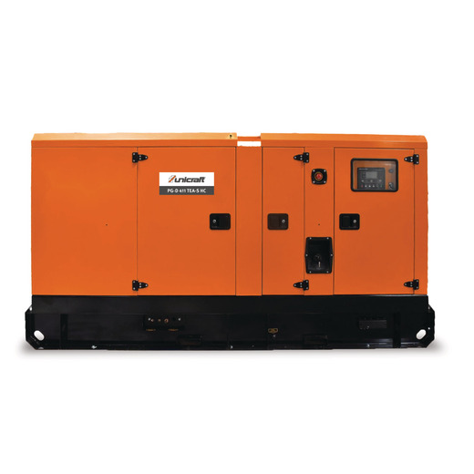 Elektrocentrála PG-D 411 TEA-S HC