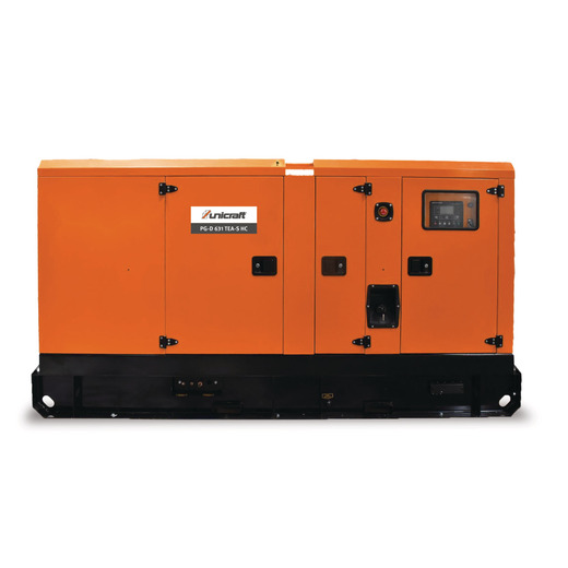 Elektrocentrála PG-D 710 TEA-S HC