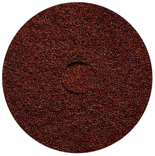 Čistící pad, hnědý 11"/27,9 cm, 5 ks