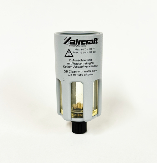 Náhradní nádobka pro FDR 1/4", 12 bar