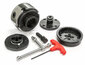 Čtyřčelisťové sklíčidlo Ø 95 mm Profi M33 × 3,5 - sada
