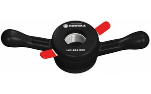 Rychloupínací hlava (matice) Haweka ProGrip 143408003, 40x8,46mm, Hunter serie