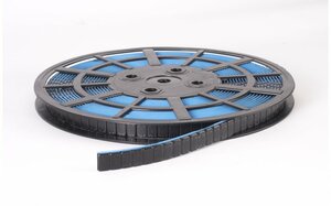 R6000Black samolepicí závaží role 6 kg, černé (5g/1200), v=3,7 mm