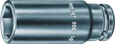 Nástrčkový ořech dlouhý (d=85mm) - Hazet, 24mm na 1/2''