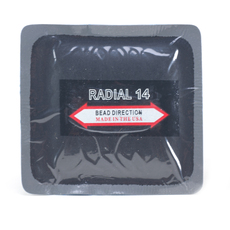 11-814 záplata radiální 95x102 mm