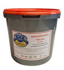 14-701 montážní pasta TOP Line  univerzální 5 kg oranžová