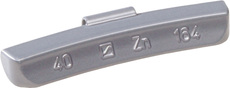 164-10g závaží francouzské zinek