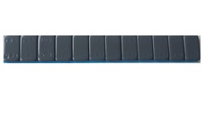 A3505Fe závaží samolepicí ocelové antracit 60g (5gx12), v=4 mm