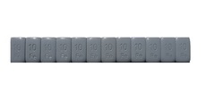 3510Fe SUV závaží samolepicí ocelové barvené 120g (10gx12)