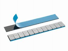 3530FE závaží samolepicí 30g (12x2,5g) ocel extra nízké, v=2,1 mm