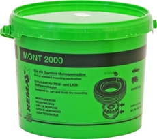593 1851 montážní pasta MONT 2000 5 kg zelená