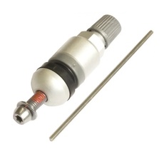 6-220B náhradní TPMS ventil pro senzory HUF Clamp-in 43mm