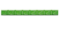 706 Green závaží samolepicí MOTO 40g (8x5g), v=4,7 mm, š=10,0 mm