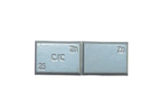 91-25g závaží samolepicí zinek nízké, v=3,8mm