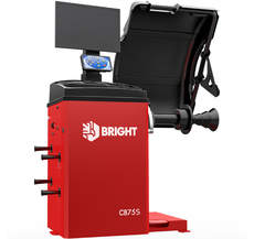 CB75S vyvažovačka osobní 3D automat s LCD displejem, laser, sonar