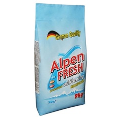 Alpen Fresh White prášek na praní 9 kg