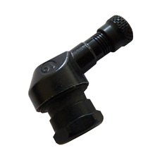 BL25MS11.3 BLACK alu ventil bezdušový MOTO otvor pr. 11,3mm