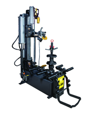 D-550 superautomatická zouvačka s upnutím do středu kola, helperem a aut. montážním palcem