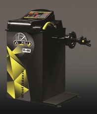 H-66 poloautomatická vyvažovačka osobní