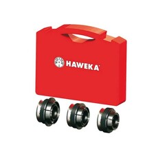 Haweka 165400005, set středících pouzder DuoExpert III 54-78mm