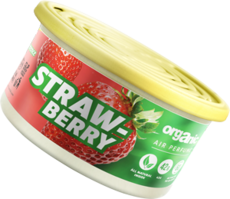 Organic plechovka s víčkem Strawberry 42g