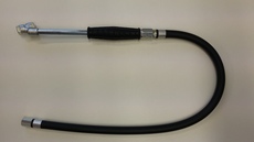 RHA232 náhradní hadička s hustící pákou k pneuměřičům PCL