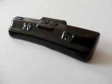 RU9-30g ČERNÉ závaží standard zinek