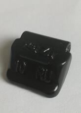 RU9-5g ČERNÉ závaží standard zinek