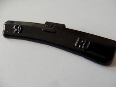 RU9-50g ČERNÉ závaží standard zinek