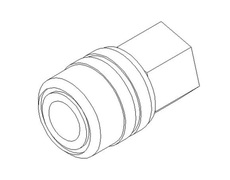 SP-0053: Náhradní koncovka na hadice k pneuhustiči MHA-100 (set 2ks)