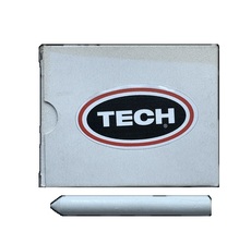 T551 křída bílá Tech na popis pneu