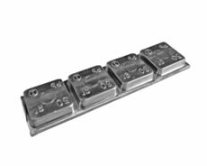 TRUCK-200 samolepicí závaží TRUCK Pb 4x50g - 200gr